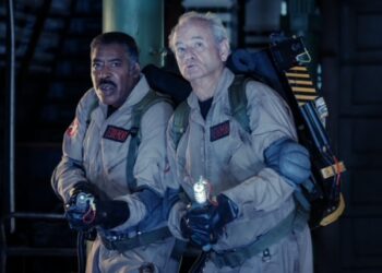 Ghostbusters at Cardiff Vue Cinema