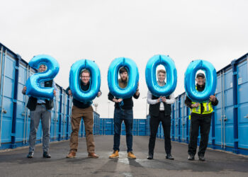 BLUE SELF STORAGE RAISES £20,000 FOR PROSTATE CANCER CHARITY