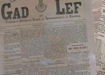 Gad Lef War Cry newspaper