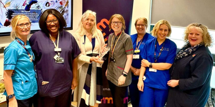 award winning maternity team in Wales