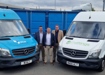 Blue storage group merger