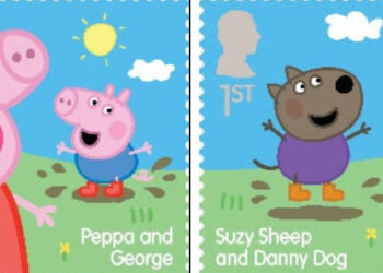 First look at Royal Mail’s ‘oinktastic’ Peppa Pig Stamps
