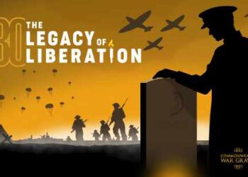 Commonwealth War Graves Commission marks D-Day 80 with ceremony in Cathays Cemetery in Cardiff