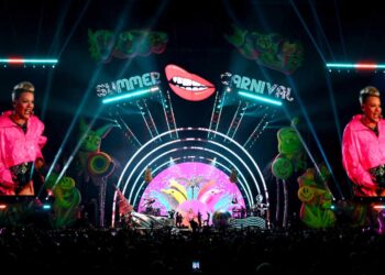 P!nk launches UK tour at Cardiff Stadium