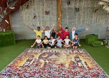 Primary school pupils’ project for Eid