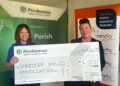 Developer donation for Cardiff branch of national charity