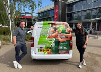 PLUG Charging joins LexisNexis Cardiff Dragons as first ever sustainability partner