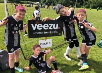 Veezu kicks off local football sponsorship