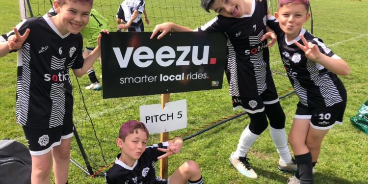 Veezu kicks off local football sponsorship