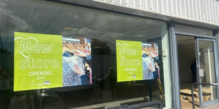 City Hospice to open its largest charity shop in Cardiff