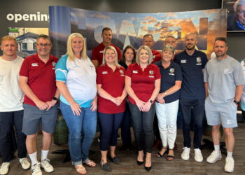 Howden offices compete in fundraising event