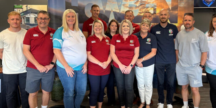 Howden offices compete in fundraising event