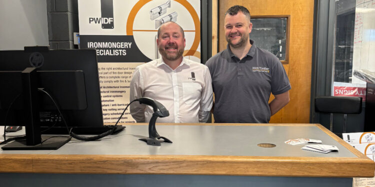 PWIDF opens specialist architectural ironmongery branch in Cardiff