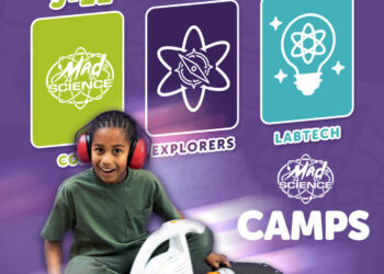 The ULTIMATE Science Camp Experience for Kids!