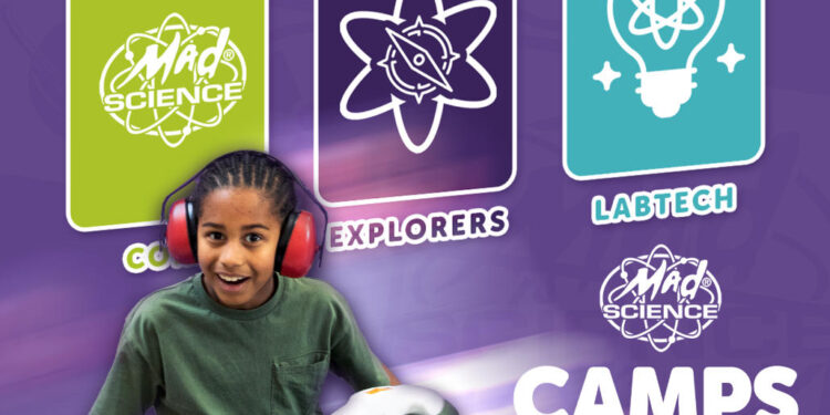 The ULTIMATE Science Camp Experience for Kids!