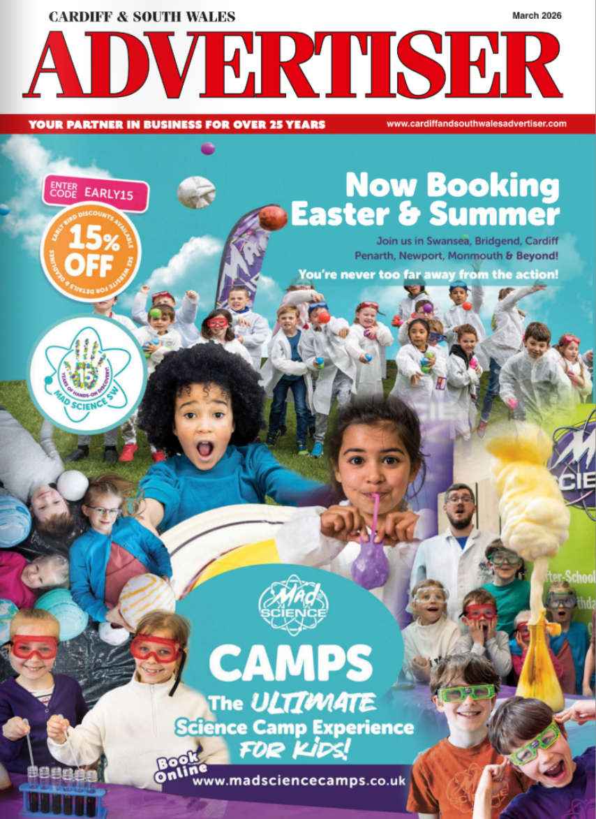 March 2026 Issue Cardiff and South West Advertiser