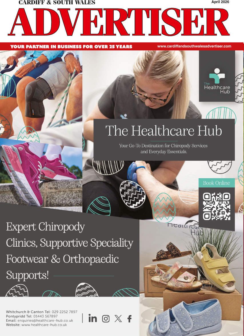April 2026 Issue Cardiff and South West Advertiser