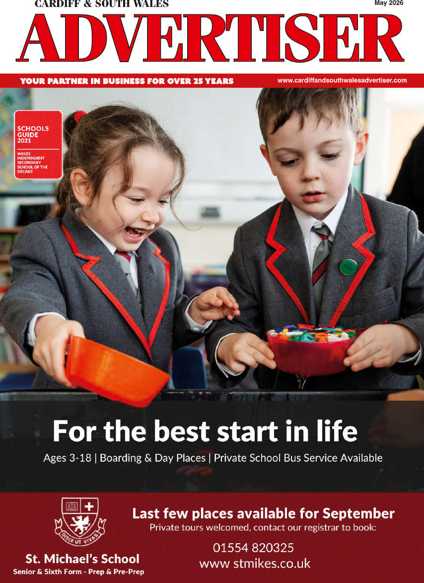 May 2026 Issue Cardiff and South West Advertiser