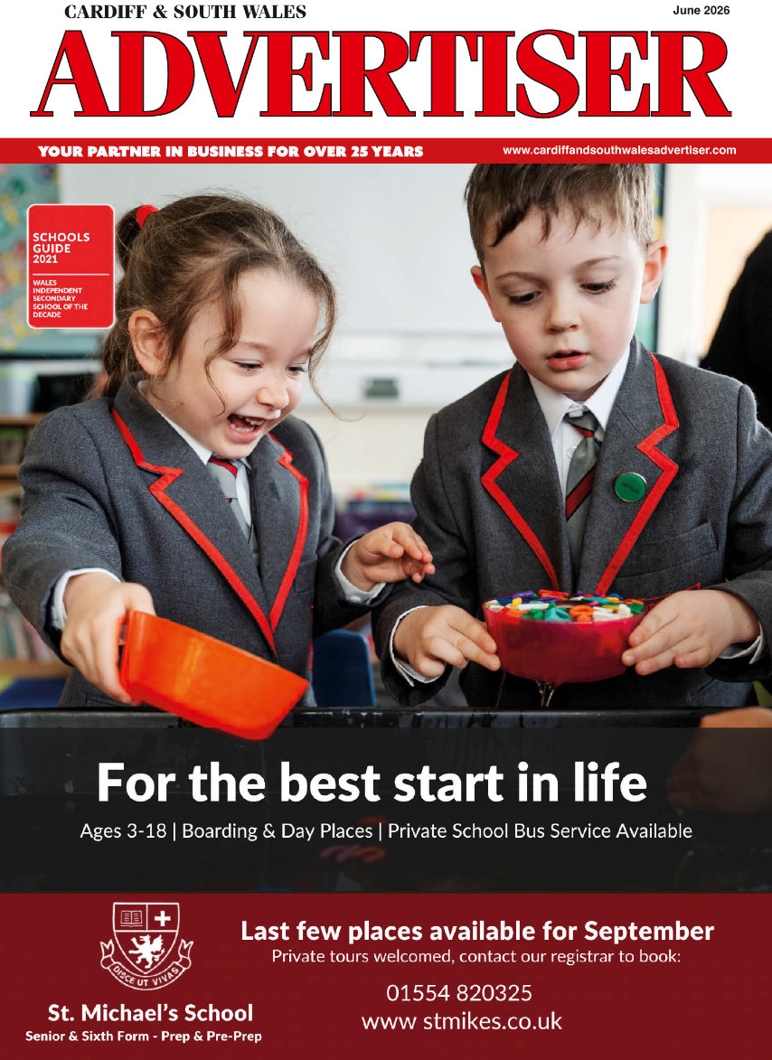 June 2026 Issue Cardiff and South West Advertiser