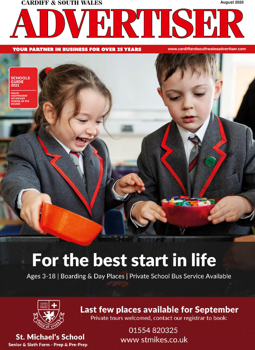 August 2026 Issue Cardiff and South West Advertiser